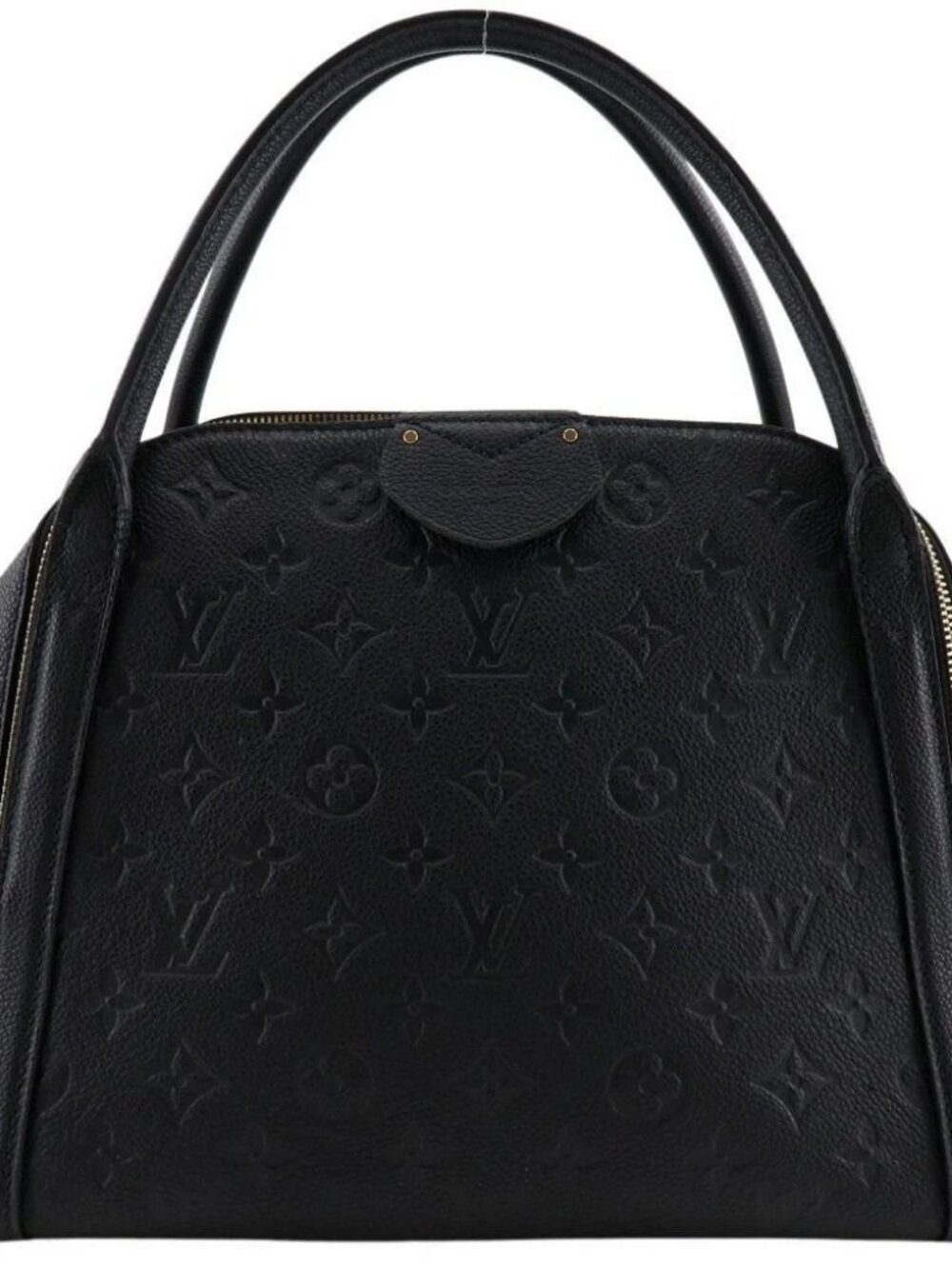 LOUIS VUITTON Male MM Handbag M41040 Noir black Monogram Ann Platt Women